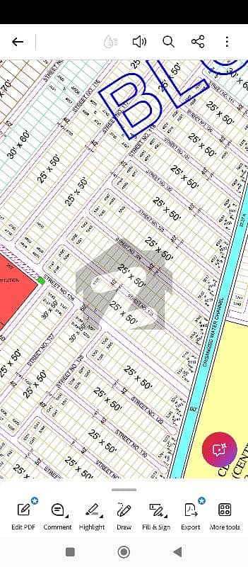 50 ft Road Solid Plot Available For Sale In Mpchs B-17 Block G