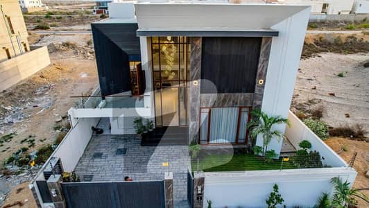 FURNISHED LUXURY MANSION | 500 SQ. YDS | 3RD BELT, DHA PHASE 8