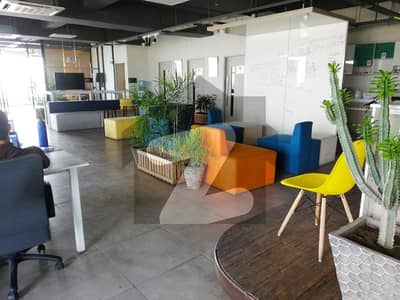 1300 SQ FEET OFFICE FOR RENT IN ASKARI TOWER TRYCONE MM ALAM GULBERG MALL OF LAHORE SHAHEEN COMPLEX LAHORE