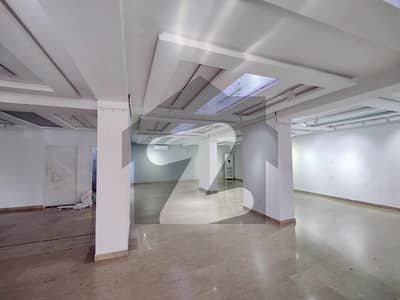 15000 SQ. FT PLAZA FLOOR IS AVAILABLE FOR RENT IN GULBERG 3