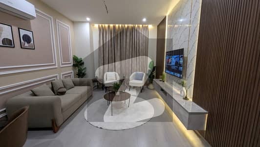 سکائی پارک ون گلبرگ گرینز,گلبرگ,اسلام آباد میں 2 کمروں کا 7 مرلہ فلیٹ 3.5 کروڑ میں برائے فروخت۔