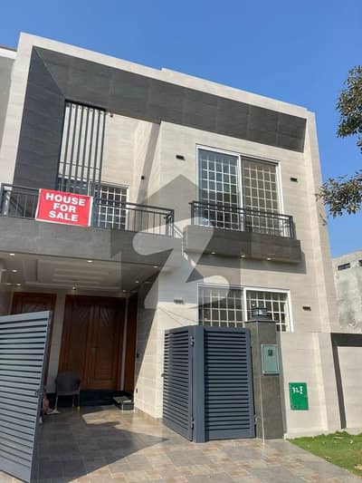 5 Marla brand New house for sale in bahria orchard Lahore phase 2