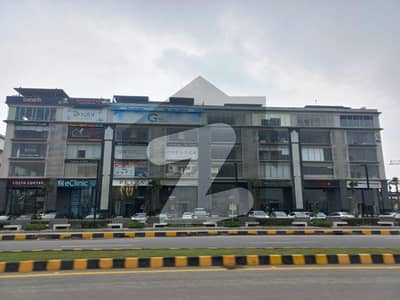 Near Dolmen Mall 4 Marla Plaza for Sale total 7 Floors Monthly Rent 650000 Phase 6 MB Near Phase 8