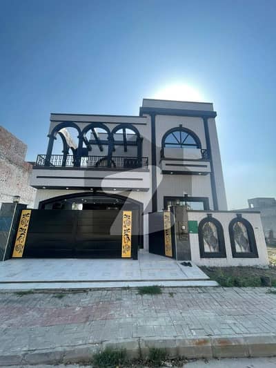 8 Marla brand New house for sale in bahria orchard Lahore phase 1