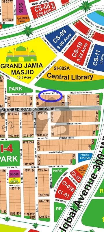 Sector I - 2 Digit Plot Available In DHA MULTAN