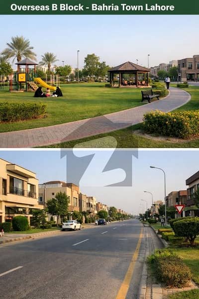 Overseas B Block 10 Marla Plot Possession + Utilities Paid | Prime Location | 130 Lac