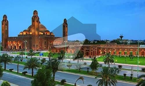 Excellent location 5 Marla plot for Sale in Jinnah block bahria town lahore located near grand mosque
