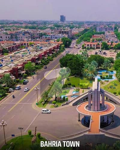 5 Marla Plot For Sale In Tipu In Tipu Xt Block Bahria Town Lahore Possesion Available