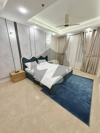 Karakoram Greens 2 bed Furnished Apartment Lake Facing With terrace Nith Floor Available For Sale