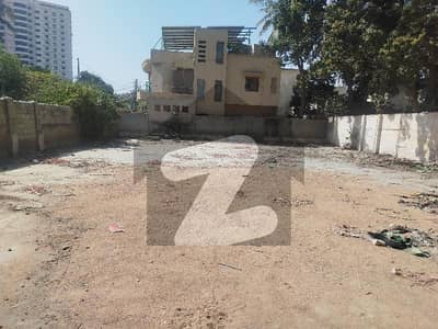 600 Sq Yards Independent Plot Available For Rent VIP Location Touching Shaheede Millat Road  Tipu Sultan Road Shahraefaisal
