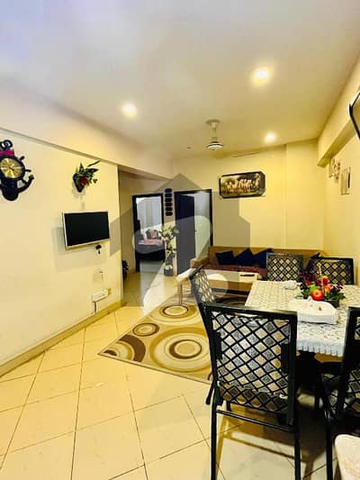 E-11 3 bedroom Fully furnished Apartment Available For Rent beautiful location