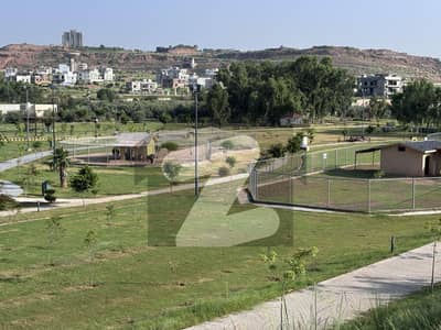 1 kanal south face corner plot with huge front of 60 feet solid and level land very prime location