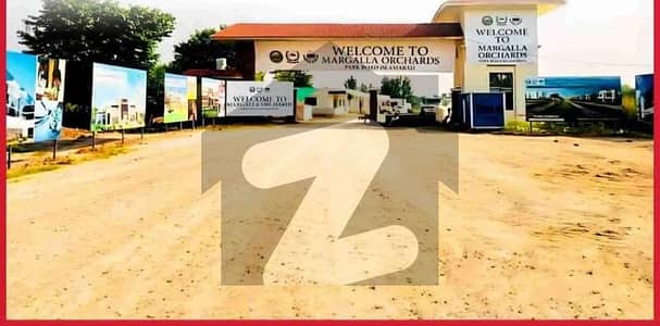 Kanal Plot For Sale In Margalla Orchards Prime Location Near Park Road Islamabad