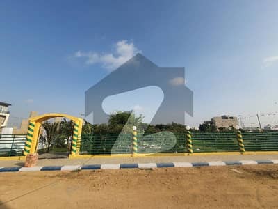 120 Square Yards Plot For Sale Andaleeb Cooperative Housing Society Scheme 33