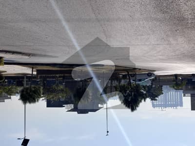 10 Marla 70 feet road plot front open with green belt solid and level land highted and prime location