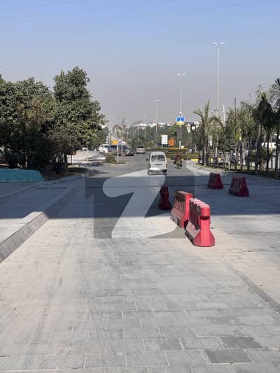 10 Marla 70 Feet Road Plot Front Open With Green Belt Solid And Level Land Heighted And Prime Location