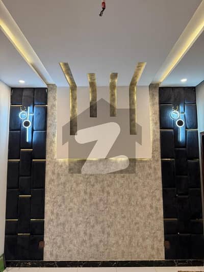 6 Marla lock option available for rent  Gas available  2 bedroom attach washroom  garage  Trace  Roof  Brand new