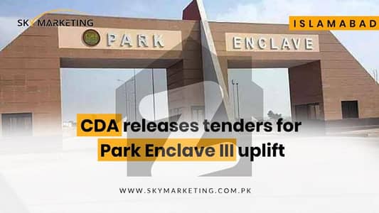 1 Kanal Developed And Possession Prime Location Plot For Sale In Park Enclave CDA 1 Kanal Developed And Possession Prime Location Plot For Sale In Park Enclave CDA