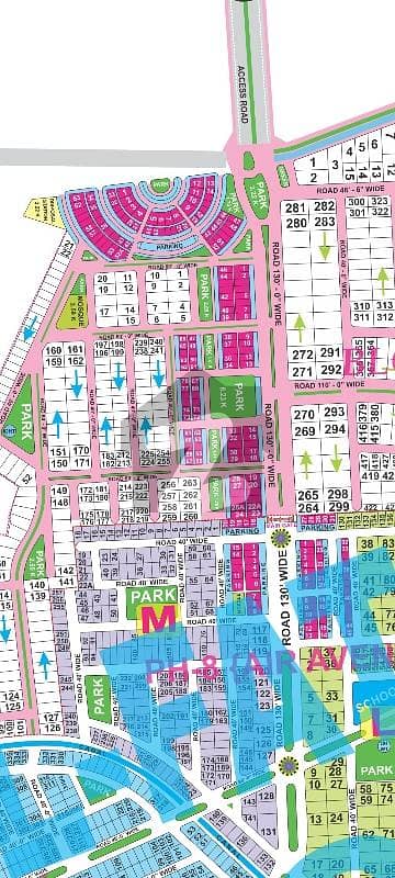 8 Marla Commercial plot Main Boulevard Eden City opposit airport 8 Marla Commercial plot Main Boulevard Eden City opposit airport