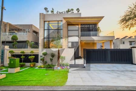Owner Needy One Kanal Most Beautiful Luxurious Mazir Munir Designed Stylist Bungalow For Sale In DHA Phase 7 Walking Distance From Park Near To McDonald's Best Deal