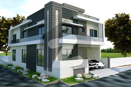 30x60 Corner House For Sale in Health Enclave E-18 Islamabad.