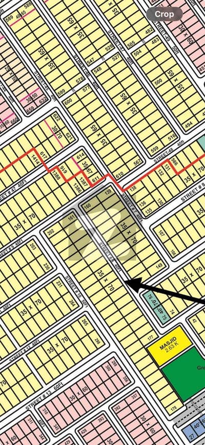 بی ۔ 17 اسلام آباد میں 10 مرلہ رہائشی پلاٹ 1.3 کروڑ میں برائے فروخت۔