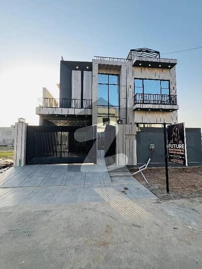10 Marla Ultra Modern Triple Story House With A+ Construction Available For Sale At Prime Location