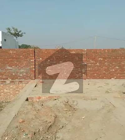 10 Marla Plot for Sale Kot Shahan Opposite DHA Gujranwala