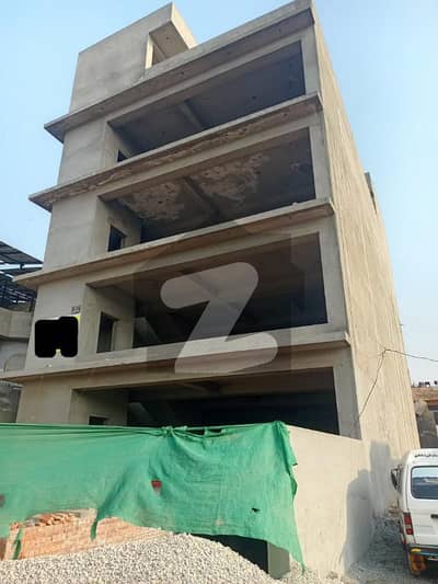 16000 Sqft With Basement 5 Floors Commercial Building For Rent At The Prime Location Of Johar Town