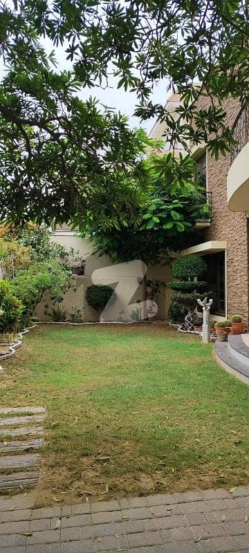 ڈی ایچ اے فیز 6 ڈی ایچ اے ڈیفینس,کراچی میں 6 کمروں کا 1 کنال مکان 16.5 کروڑ میں برائے فروخت۔