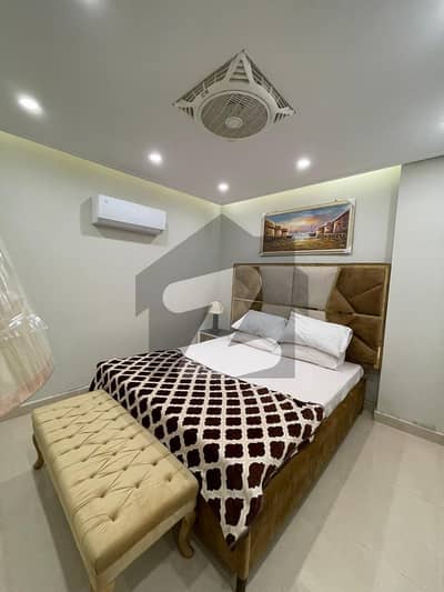 ONE BED FURNISHED APARTMENT AVAILABLE FOR RENT AT BAHRIA TOWN