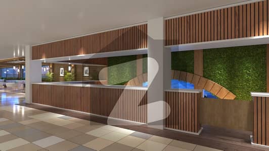 COMMERCIAL SHOP AVAILABLE FOR SALE AT HOT LOCATION OF BAHRIA TOWN