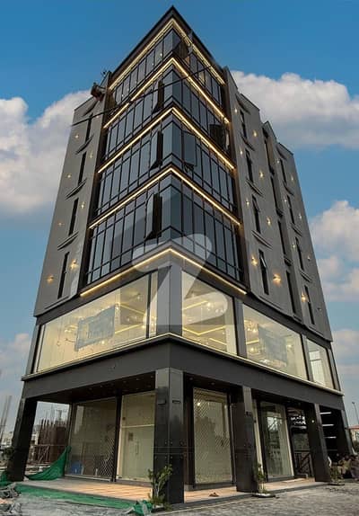 5 MARLA COMMERCIAL FLOOR AVAILABLE FOR RENT AT HOT LOCATION OF BAHRIA TOWN