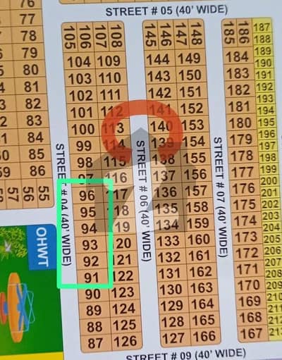 کینال ویو ہاؤسنگ سکیم - فیز 2 کینال ویو ہاؤسنگ سکیم,گوجرانوالہ میں 10 مرلہ رہائشی پلاٹ 1.08 کروڑ میں برائے فروخت۔