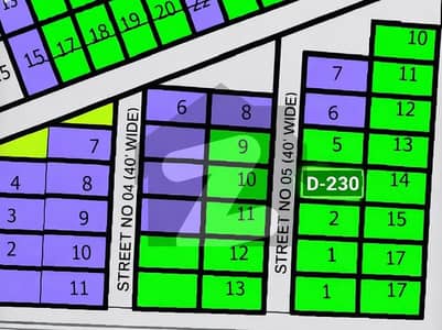 DHA Phase 6 Islamabad Sector A, Street 5 (D230) | South Face | All Dues Clear