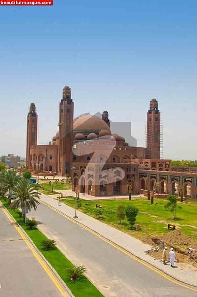 5 Marla Commercial Sector C A Side Corner Plot Hot Location Bahria Town Lahore