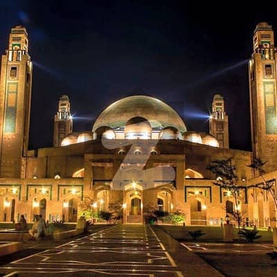 Jasmine Block 14 Marla Corner Plot For Sale Hot Location Bahria Town Lahore