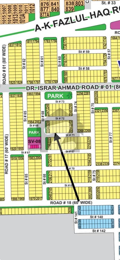 8 Marla Prime Location