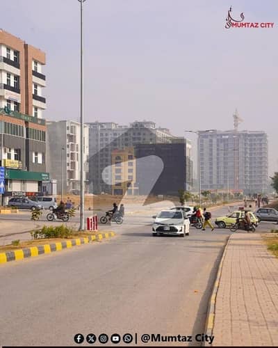 5 Marla Possession Corner Plot For Sale In Chanab Block Mumtaz City Islamabad Near Kashmir Highway