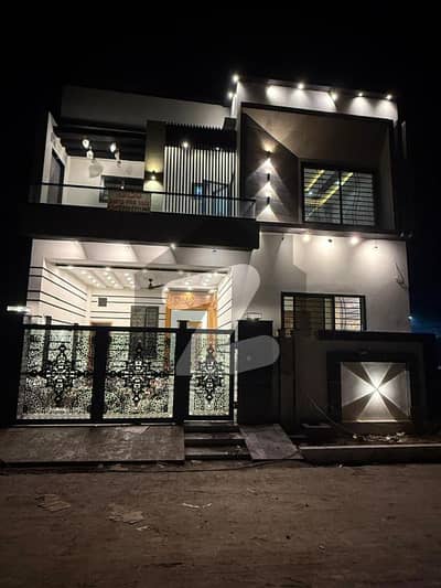 Newly Built Double Storey House Available For Sale In Alnoor Town Ranger Road