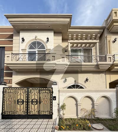 6 Marla Spanish House For Sale In Diamond City Near V Mall