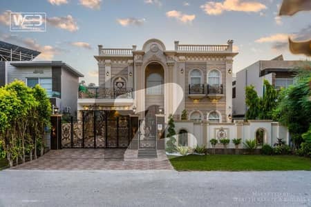 A Wing Chair Designed Spanish Villa With Spiral Shape Stairs Only in Phase 6