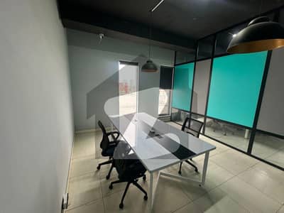 MM Alam Road Furnished Office For Rent