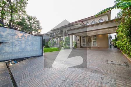 Fully Furnished With Pool & Basement 2 Kanal Modern Line House In DHA Phase 6