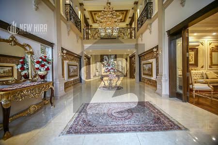 Fully Furnished With Pool & Basement 2 Kanal Modern Line House In DHA Phase 6