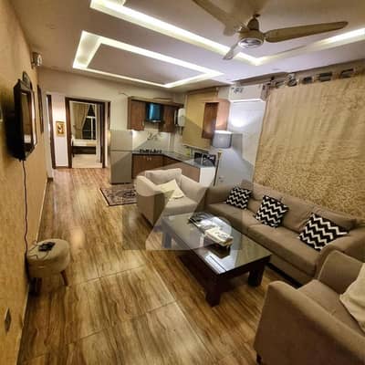 Luxury Furnished 1 Bed Apartment Available For Rent Bahria Town Phase 7 Rawalpindi