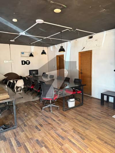 900 Sq Feet Ground Office Floor 900 Sq Feet Basement And 900 Sq Feet Mezzanine Floor Best For Multinational And Banker