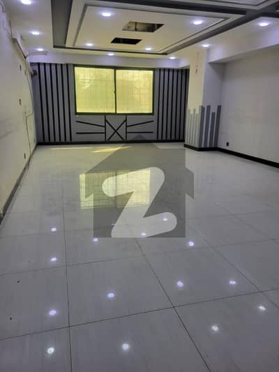 PRIME SILENT COMMERCIAL OFFICE 4-ROOM FOR RENT GULSHAN-E-IQBAL BLOCK 6 | MAIN 60 FT ROAD