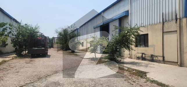 19.1 Kanal Warehousing Facility Situated In A Prime Industrial Location - Located On Kalamkaar Road, Just Off Ferozepur Road, Glaxo Town