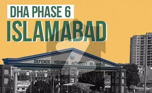 ڈی ایچ اے فیز 6 - سیکٹر سی1 ڈی ایچ اے ڈیفینس فیز 6 ,ڈی ایچ اے ڈیفینس,اسلام آباد میں 8 مرلہ کمرشل پلاٹ 3.25 کروڑ میں برائے فروخت۔